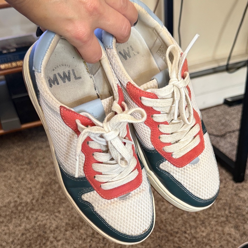 Madewell MWL Court Sneakers Size 7